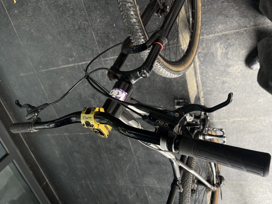 🚲 FS / SWAP: PROMAX PM17🫨 (Category: Bicycles) located in Taguig. Submitted by lumanlan08 (Listing ID 1467230849, Image 2). Description: 🚲 FS / SWAP: PROMAX PM17 🔥 💯 GOOD CONDITION — READY TO RIDE! ✅ Promax PM17 frame ✅ 1by crankset with Hollowtech ✅ Makapit ang brakes ✅ Smooth shifting kahit walang shifter panel ✅ Running condition, ready to ride! ISSUES / HONEST DISCLOSURE: ⚠️ Slight scratches sa frame ⚠️ Walang shifter panel (check pics) 