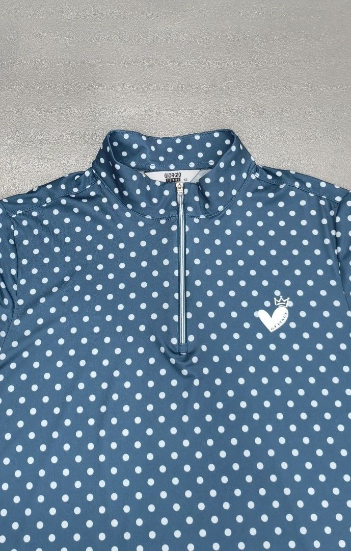 ⛳ GEORGIO FERRI ITALY GOLF LARGE (Category: Others Tops) located in Cagayan de Oro. Submitted by ladiescollections.ph (Listing ID 1467358711, Image 3). Description: ---G3RGIO F3RRI ITALY GOLF ⛳⛳⛳ ---100% AUTHENTIC ---SIZE 100 LARGE W-19 L-24.5 ---PLS REFER TO DIMENSIONS ---ALMOST NEW CONDITION 9.8/10 ---NO ISSUE ---SUPER NICE COLOR ❤️ ---950 ONLY.