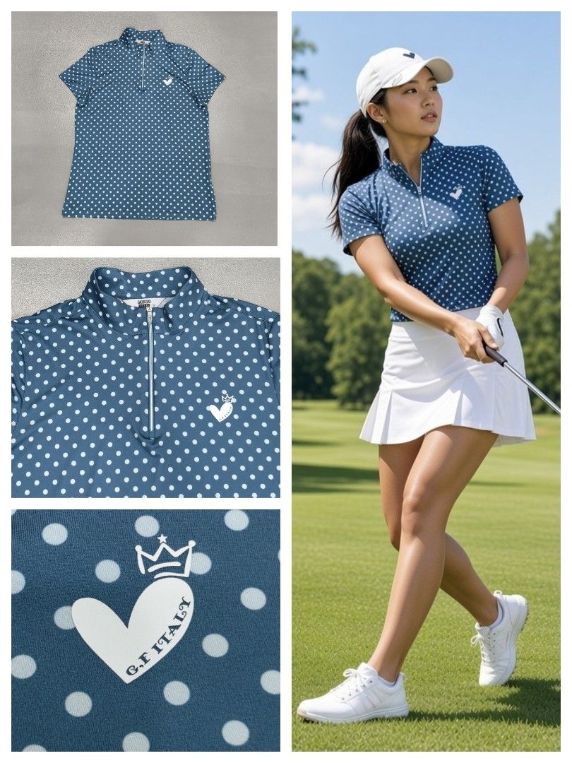⛳ GEORGIO FERRI ITALY GOLF LARGE (Category: Others Tops) located in Cagayan de Oro. Submitted by ladiescollections.ph (Listing ID 1467358711, Image 1). Description: ---G3RGIO F3RRI ITALY GOLF ⛳⛳⛳ ---100% AUTHENTIC ---SIZE 100 LARGE W-19 L-24.5 ---PLS REFER TO DIMENSIONS ---ALMOST NEW CONDITION 9.8/10 ---NO ISSUE ---SUPER NICE COLOR ❤️ ---950 ONLY.