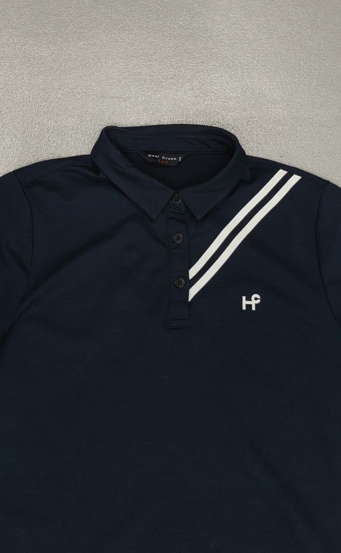⛳ HEAL CREEK LARGE (Category: Others Tops) located in Cagayan de Oro. Submitted by ladiescollections.ph (Listing ID 1467358847, Image 3). Description: ---HEAL CREEK GOLF ⛳⛳⛳ ---100% AUTHENTIC ---SIZE 100 LARGE W-19 L-25 ---PLS REFER TO DIMENSIONS ---EXCELLENT CONDITION 9.6/10 ---NO ISSUE ---SUPER NICE COLOR ❤️ ---950 ONLY.