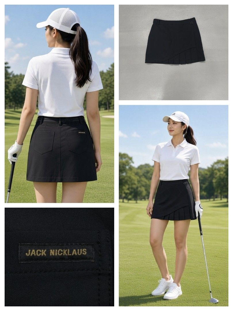 ⛳ JACK NICKLAUS 29 (Category: Skirts) located in Cagayan de Oro. Submitted by ladiescollections.ph (Listing ID 1467302572, Image 1). Description: ---J4CK NICKLAUS ⛳⛳⛳ ---100% AUTHENTIC ---WAIST 29 ---LENGTH 14 ---PLS REFER TO DIMENSIONS ---ALMOST NEW CONDITION 9.7/10 ---NO ISSUE ---SUPER NICE DESIGN ⛳ ---950 ONLY.