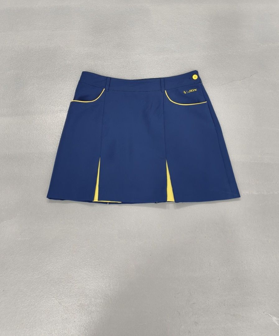 ⛳ JDX 28 & 30-31 (Category: Skirts) located in Cagayan de Oro. Submitted by ladiescollections.ph (Listing ID 1467280652, Image 2). Description: ---JDX GOLF ⛳⛳⛳ ---100% AUTHENTIC ---WAIST 28 ---LENGHT 14.5 INCHES ---PLS REFER TO DIMENSIONS ---ALMOST NEW CONDITION 9.7/10 ---NO ISSUE ---SUPER NICE COLOR ⛳ ---950 ONLY.