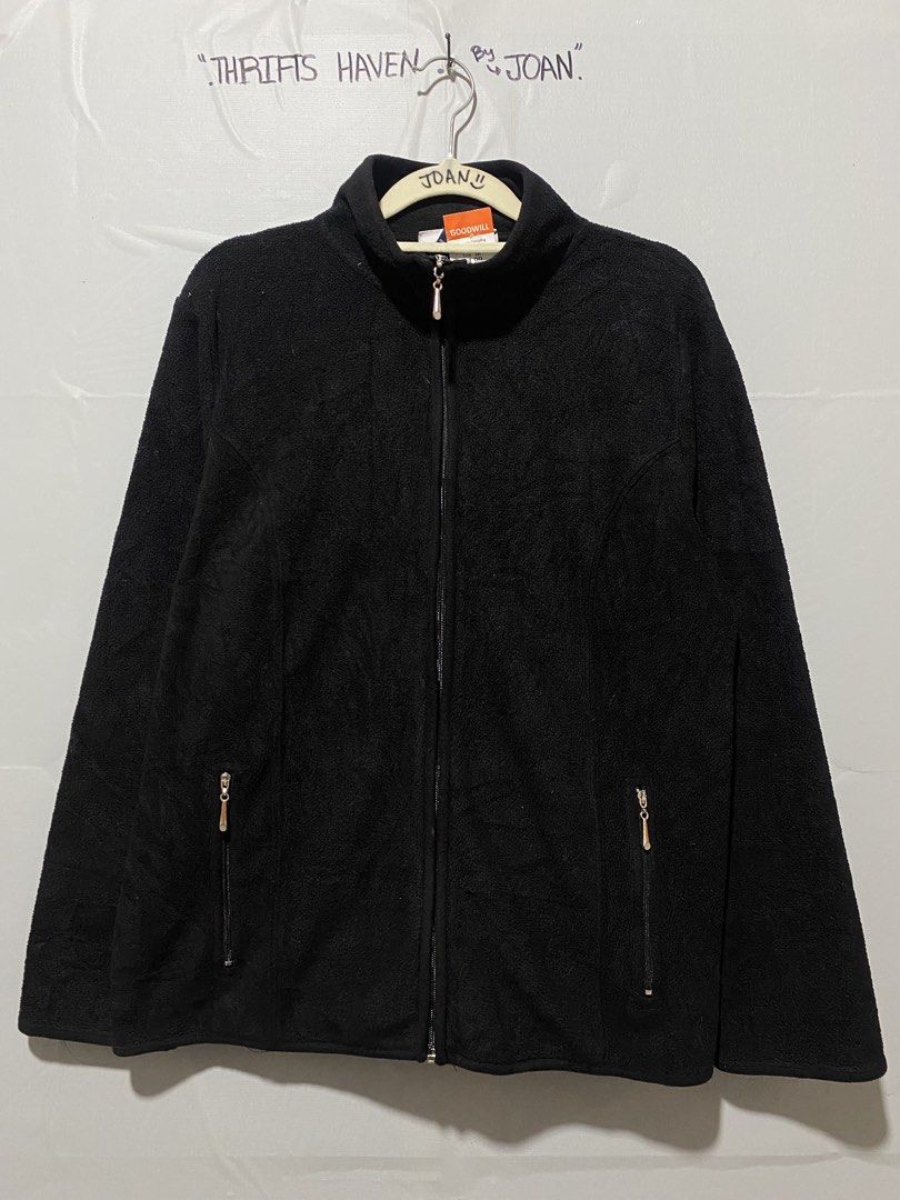• KAREN SCOTT FLEECE JACKET 🥶 (Category: Coats, Jackets and Outerwear) located in Manila. Submitted by thrifts2haven (Listing ID 1467309675, Image 2). Description: • KAREN SCOTT FLEECE JACKET 🥶 450 PESOS ONLY + SF‼️ SIZE MEDIUM ON TAG 🏷️ BRANDNEW CONDITION WITH HANG TAG 🔖 ✅Always need wash before use as you deal with a thrifted clothes. ✅Color may vary due to camera lighting. LOCATION:SANTA CRUZ LAGUNA📌 WE SHIP DAILY VIA JNT WITH DF🛵 PAYMEN