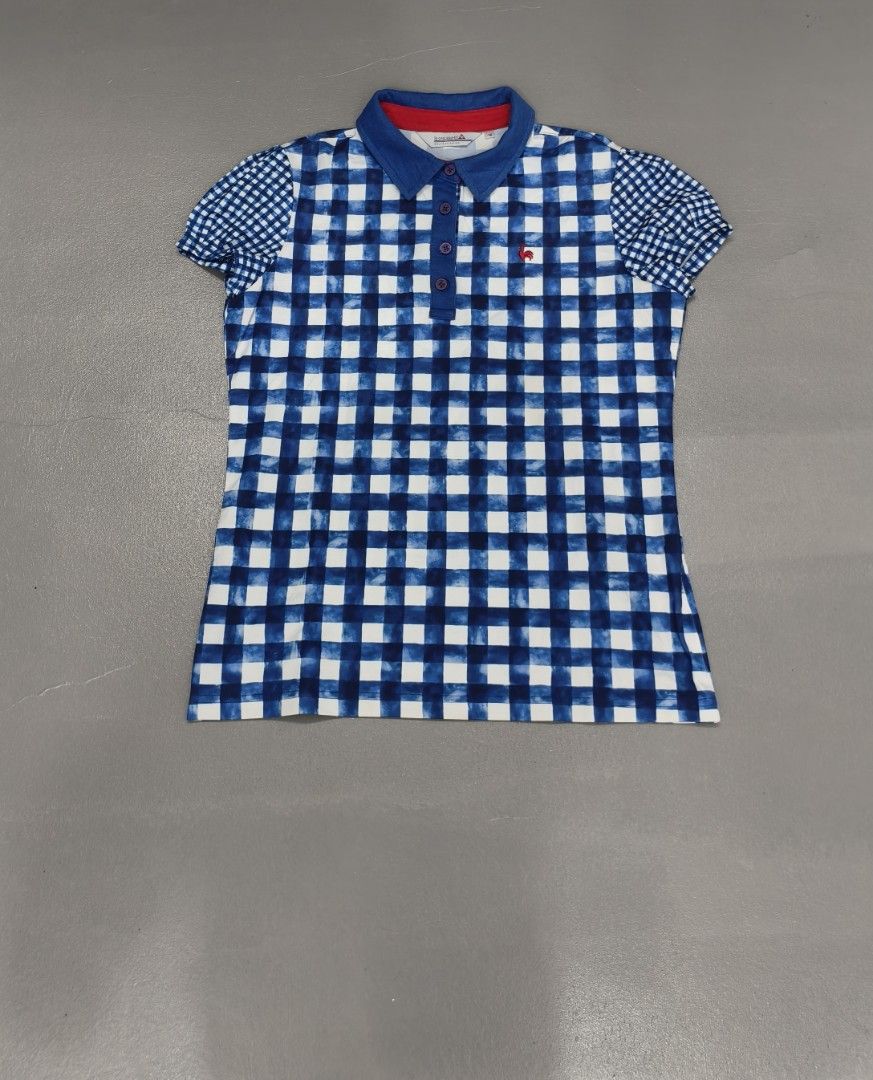 ⛳ LECOQ SPORTIF GOLF COLLECTION MEDIUM (Category: Others Tops) located in Cagayan de Oro. Submitted by ladiescollections.ph (Listing ID 1467359629, Image 2). Description: ---LECOQ SPORTIF COLLECTION⛳⛳⛳ ---100% AUTHENTIC ---SIZE MEDIUM WOMEN'S W-18.5 L-23.5 ---PLS REFER TO DIMENSIONS ---EXCELLENT CONDITION 9.5/10 ---NO ISSUE ---SUPER NICE COLOR ⛳ ---750 ONLY.