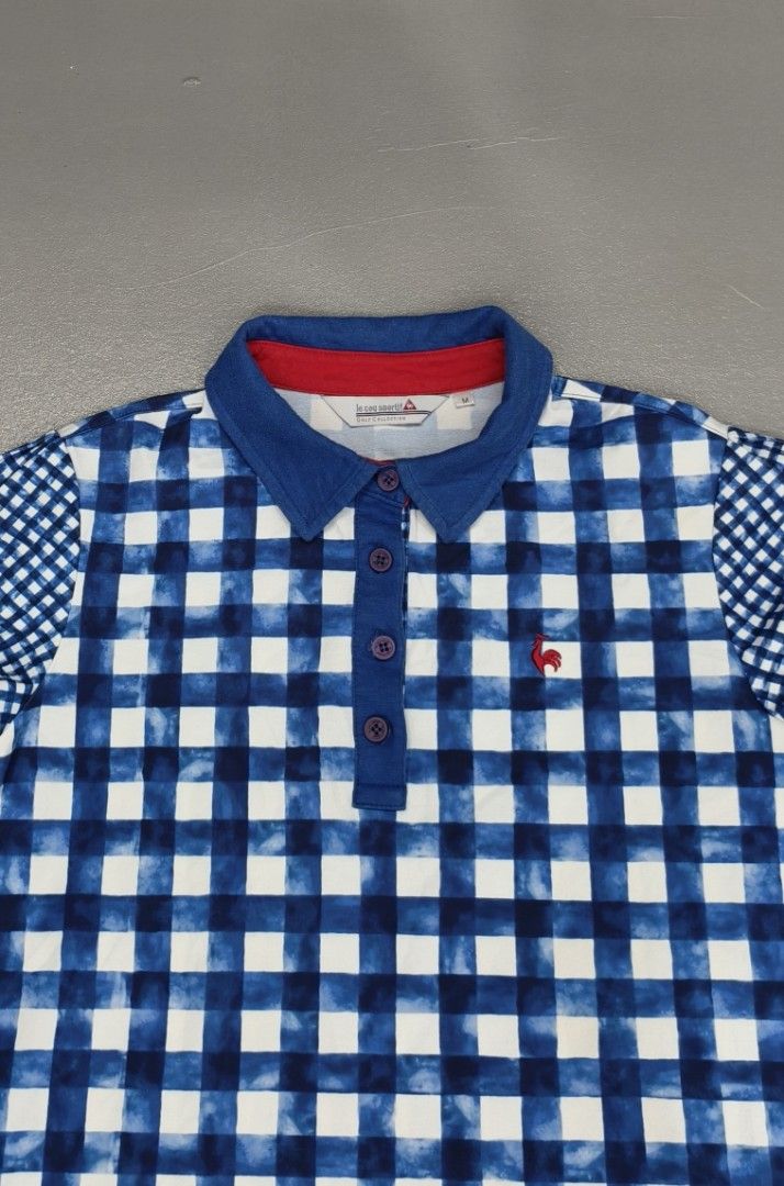 ⛳ LECOQ SPORTIF GOLF COLLECTION MEDIUM (Category: Others Tops) located in Cagayan de Oro. Submitted by ladiescollections.ph (Listing ID 1467359629, Image 3). Description: ---LECOQ SPORTIF COLLECTION⛳⛳⛳ ---100% AUTHENTIC ---SIZE MEDIUM WOMEN'S W-18.5 L-23.5 ---PLS REFER TO DIMENSIONS ---EXCELLENT CONDITION 9.5/10 ---NO ISSUE ---SUPER NICE COLOR ⛳ ---750 ONLY.
