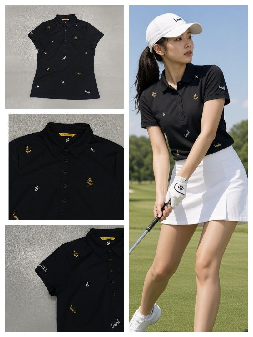 ⛳ LOUIS CASTEL MEDIUM (Category: Others Tops) located in Cagayan de Oro. Submitted by ladiescollections.ph (Listing ID 1467322968, Image 1). Description: ---LOUIS CASTEL ⛳⛳⛳ ---100% AUTHENTIC ---SIZE 95 MEDIUM W-18 L-24 ---PLS REFER TO DIMENSIONS ---ALMOST NEW CONDITION 9.7/10 ---NO ISSUE ---SUPER NICE COLOR ❤️ ---950 ONLY.