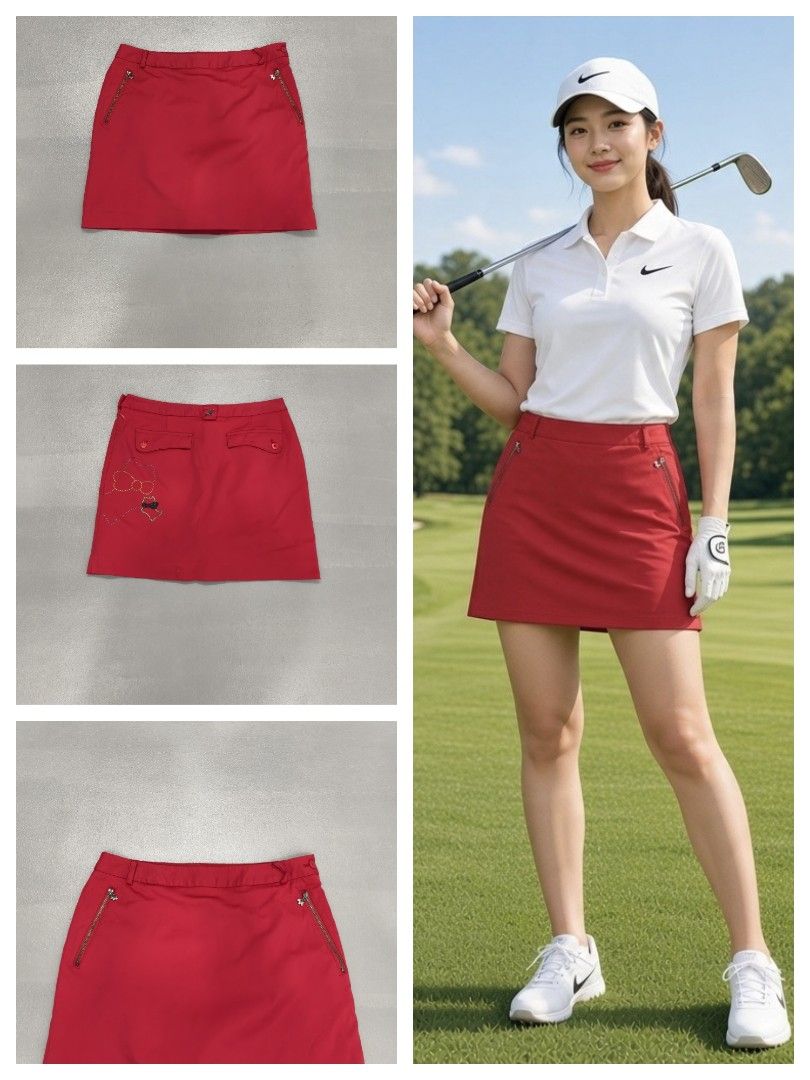 ⛳ PASSARDI 29 (Category: Skirts) located in Cagayan de Oro. Submitted by ladiescollections.ph (Listing ID 1467290206, Image 1). Description: ---P4SSARDI GOLF⛳ ---100% AUTHENTIC ---WAIST 29 ---LENGHT 15 INCHES ---PLS REFER TO DIMENSIONS ---ALMOST NEW CONDITION 9.7/10 ---NO ISSUE ---SUPER NICE COLOR ⛳ ---950 ONLY.