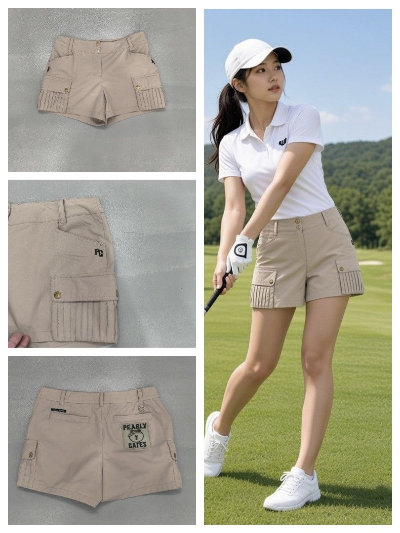 ⛳ PEARLY GATES GOLF 31 (Category: Shorts) located in Cagayan de Oro. Submitted by ladiescollections.ph (Listing ID 1467294108, Image 1). Description: ---PEARLY GATES GOLF ⛳⛳⛳ ---100% AUTHENTIC ---WAIST 31 ---LENGTH 12.5-13.5 ---PLS REFER TO DIMENSIONS ---EXCELLENT CONDITION 9.5/10 ---NO ISSUE ---SUPER NICE DESIGN ⛳ ---950 ONLY.