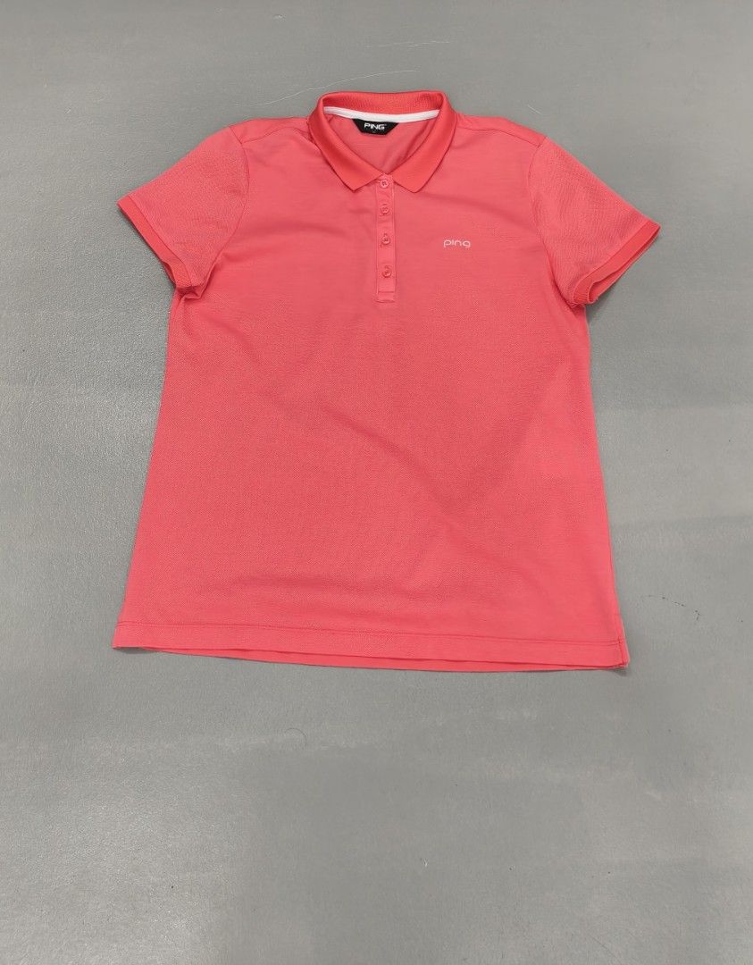 ⛳ PING LARGE (Category: Others Tops) located in Cagayan de Oro. Submitted by ladiescollections.ph (Listing ID 1467358615, Image 2). Description: ---PING ⛳⛳⛳ ---100% AUTHENTIC ---SIZE 100 LARGE W-19.5 L-25 ---PLS REFER TO DIMENSIONS ---EXCELLENT CONDITION 9.5/10 ---NO ISSUE ---SUPER NICE COLOR ⛳ ---750 ONLY.
