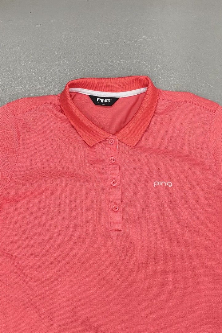 ⛳ PING LARGE (Category: Others Tops) located in Cagayan de Oro. Submitted by ladiescollections.ph (Listing ID 1467358615, Image 3). Description: ---PING ⛳⛳⛳ ---100% AUTHENTIC ---SIZE 100 LARGE W-19.5 L-25 ---PLS REFER TO DIMENSIONS ---EXCELLENT CONDITION 9.5/10 ---NO ISSUE ---SUPER NICE COLOR ⛳ ---750 ONLY.