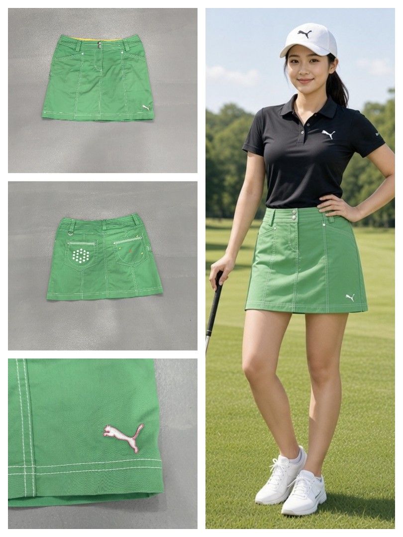 ⛳ PUMA 30 (Category: Skirts) located in Cagayan de Oro. Submitted by ladiescollections.ph (Listing ID 1467275332, Image 1). Description: ---PUM4 GOLF ⛳⛳⛳ ---100% AUTHENTIC ---WAIST 30 ---LENGTH 14 ---PLS REFER TO DIMENSIONS ---EXCELLENT CONDITION 9.5/10 ---NO ISSUE ---SUPER NICE DESIGN ⛳ ---750 ONLY.