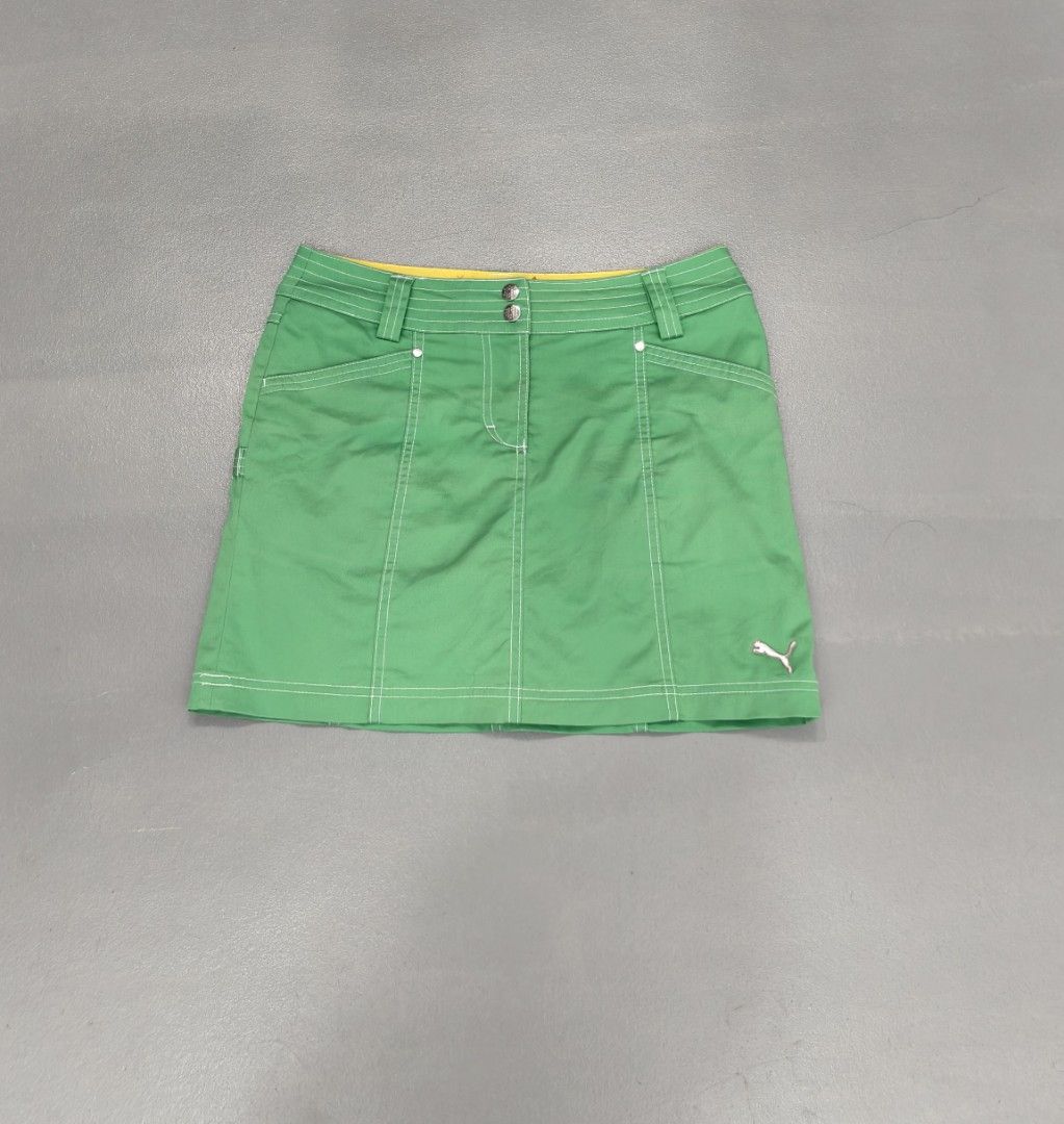⛳ PUMA 30 (Category: Skirts) located in Cagayan de Oro. Submitted by ladiescollections.ph (Listing ID 1467275332, Image 2). Description: ---PUM4 GOLF ⛳⛳⛳ ---100% AUTHENTIC ---WAIST 30 ---LENGTH 14 ---PLS REFER TO DIMENSIONS ---EXCELLENT CONDITION 9.5/10 ---NO ISSUE ---SUPER NICE DESIGN ⛳ ---750 ONLY.