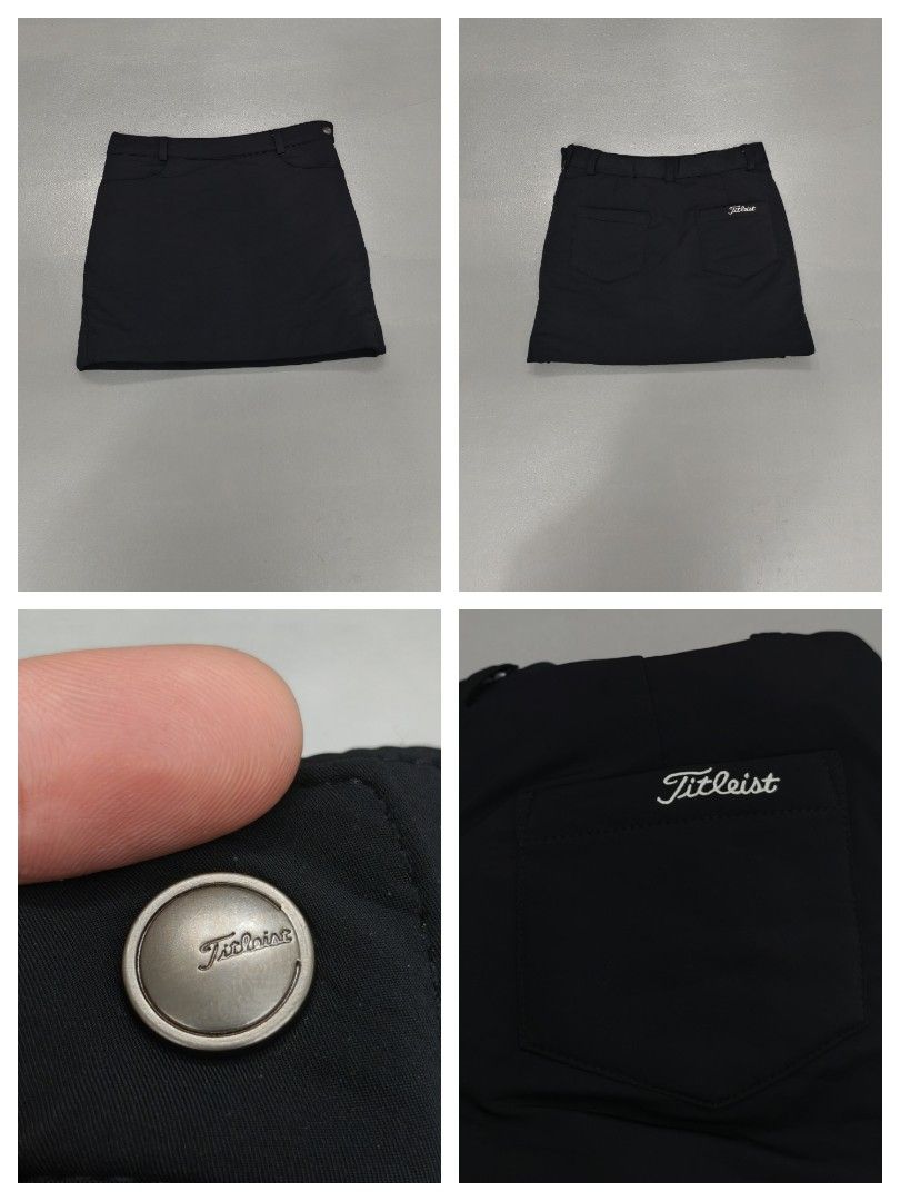 ⛳ TITLEIST 28 (Category: Skirts) located in Cagayan de Oro. Submitted by ladiescollections.ph (Listing ID 1467296940, Image 1). Description: ---TITLEIST ⛳⛳⛳ ---100% AUTHENTIC ---WAIST 28 ---LENGTH 13.5 ---PLS REFER TO DIMENSIONS ---ALMOST NEW CONDITION 9.7/10 ---NO ISSUE ---SUPER NICE DESIGN ⛳ ---950 ONLY.