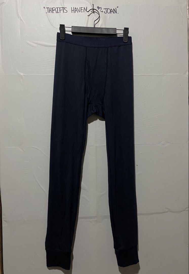 • UNIQLO “EXTRA WARM🔥” HEATTECH INNER PANTS (Category: Underwear) located in Manila. Submitted by thrifts2haven (Listing ID 1467315861, Image 3). Description: • UNIQLO “EXTRA WARM🔥” HEATTECH INNER PANTS 399 PESOS ONLY + SF‼️ SIZE XL ON TAG 🏷️ 31-42x36 VERYGOOD CONDITION✅ ✅Always need wash before use as you deal with a thrifted clothes. ✅Color may vary due to camera lighting. LOCATION:SANTA CRUZ LAGUNA📌 WE SHIP DAILY VIA JNT WITH DF🛵 PAYMENT 
