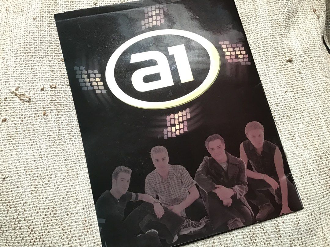 A1 Photobook Collector's Edition (Category: Magazines) located in Manila. Submitted by carou35896 (Listing ID 1467183265, Image 2). Description: with stickers.