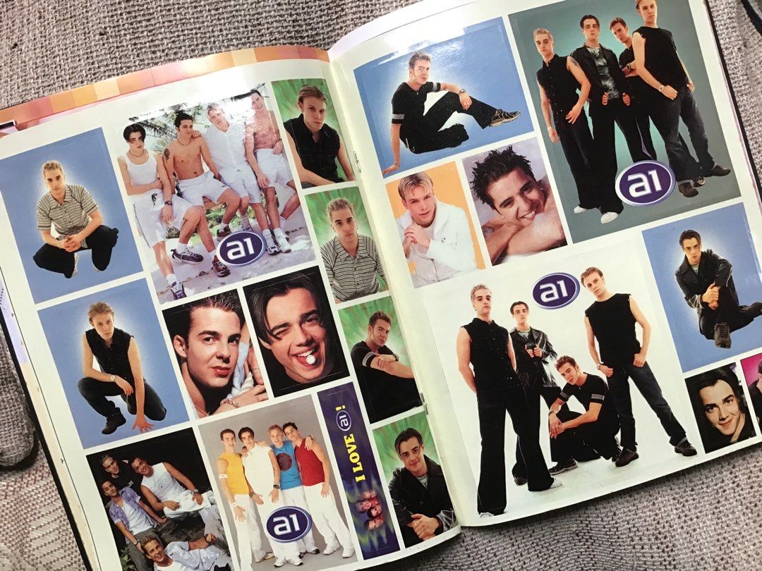 A1 Photobook Collector's Edition (Category: Magazines) located in Manila. Submitted by carou35896 (Listing ID 1467183265, Image 3). Description: with stickers.