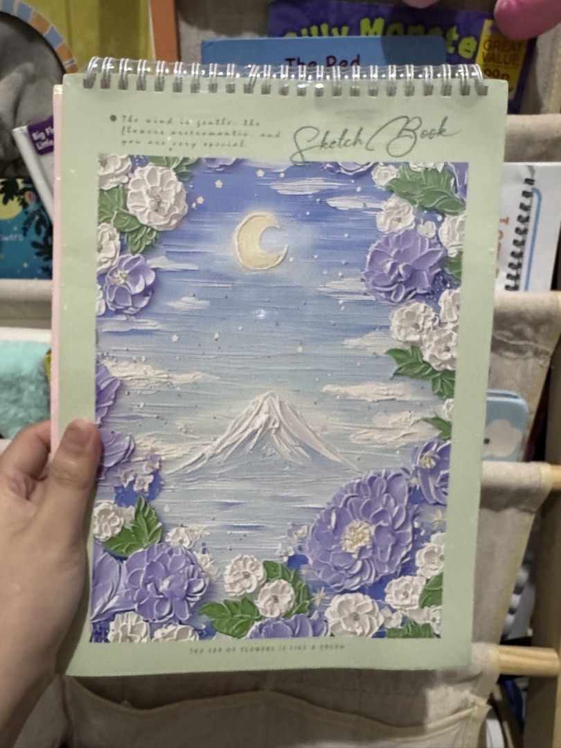 A4 Sketchbook Spiral Sketchpad (Category: Art & Prints) located in Mandaluyong City. Submitted by kendykeyn (Listing ID 1467235535, Image 3). Description: -Plain brown (30 sheets) 90.00 each With design (48sheets) 140.00 each All are brand new and sealed.