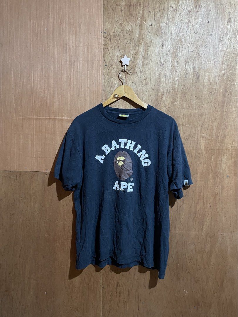 A Bathing Ape (BAPE) Classic College Tee (Category: Tshirts & Polo Shirts ) located in Cagayan de Oro. Submitted by jhonny_kevz930 (Listing ID 1467129987, Image 1). Description: .