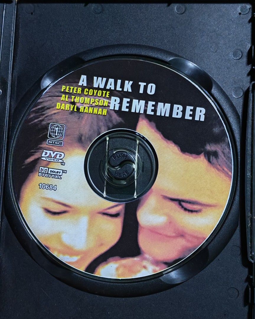 A walk to remember (Category: CDs & DVDs) located in Carmona. Submitted by tech_hub_cavite (Listing ID 1467324130, Image 3). Description: .
