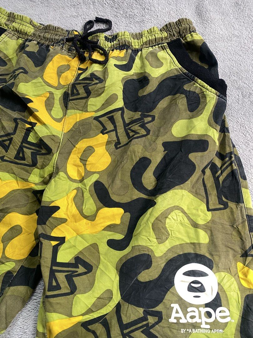 Aape Camou Short (Category: Shorts) located in Dalaguete. Submitted by mrthrift. (Listing ID 1467200903, Image 2). Description: waist 32-34 length 22 hem 11.5.