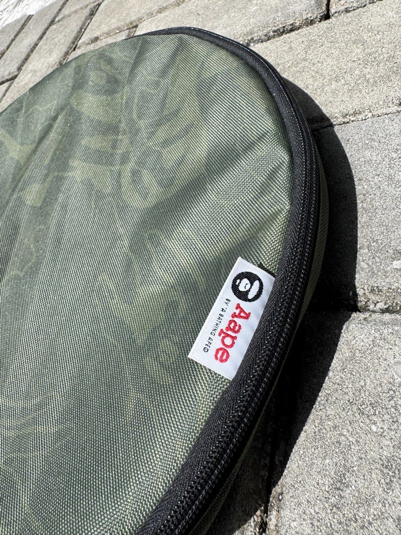Aape Camp Camping Bag (Category: Belt bags, Clutches and Pouches) located in Manila. Submitted by thevintage90_sretro. (Listing ID 1467190128, Image 3). Description: legit dm for inquiries.