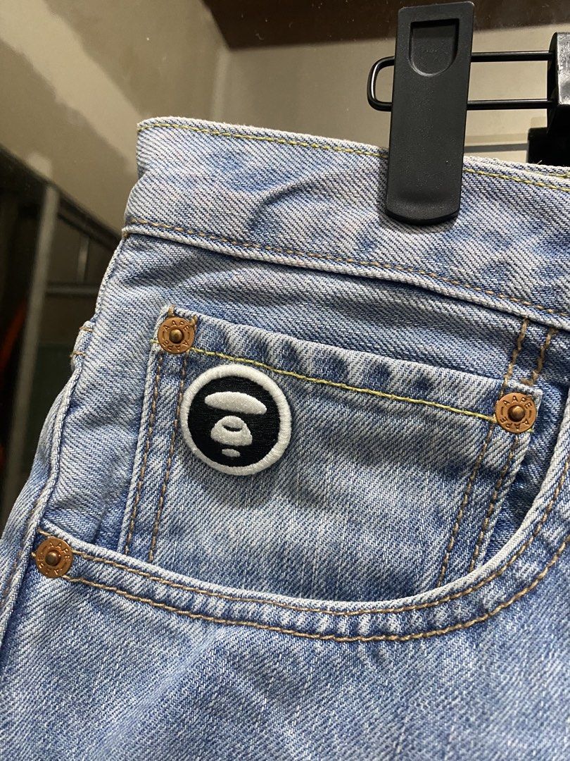 Aape jorts (Category: Jeans) located in Manila. Submitted by hell_market (Listing ID 1467290401, Image 3). Description: .