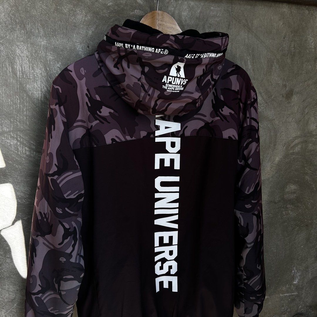Aape puffer jacket (Off) (Category: Coats, Jackets and Outerwear) located in Baguio. Submitted by ralfangelo35075 (Listing ID 1467196981, Image 2). Description: mine: ₱880 can fit large to xl washed ready to wear good condi w 24 l 29.5 issues: fading and minor stain DISCLAIMER: I Ralf Angelo S. Ta-a / Past wears are not affiliated with any brand that I sell. No copyright infringement intended. All items are thrifted or 2nd hand manage your expect