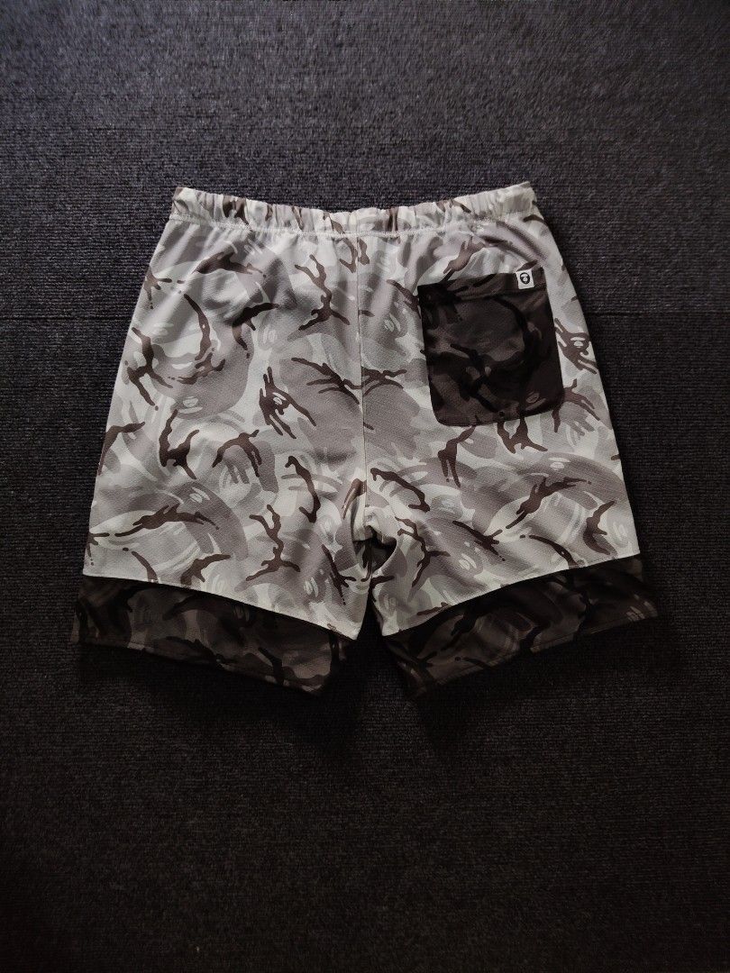 🔖 SALE AAPE Reversible Jersey shorts (Category: Shorts) located in Quezon City. Submitted by wgapparel (Listing ID 1467357192, Image 3). Description: 📌 available • XL on tag • 32 - 38 Waistline / 21 Length • Conditions: Excellent • Color Rate: 9.5 / better • Complete tags • Authentic 💯 • Issue: None Goods na goods ito kapal din tela. Panalo toh Mine 1000 ( free shipping ) Location Quezon City Shipping via Lalamove or jnt No COD 💌 DM to purcha