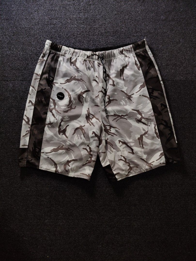🔖 SALE AAPE Reversible Jersey shorts (Category: Shorts) located in Quezon City. Submitted by wgapparel (Listing ID 1467357192, Image 2). Description: 📌 available • XL on tag • 32 - 38 Waistline / 21 Length • Conditions: Excellent • Color Rate: 9.5 / better • Complete tags • Authentic 💯 • Issue: None Goods na goods ito kapal din tela. Panalo toh Mine 1000 ( free shipping ) Location Quezon City Shipping via Lalamove or jnt No COD 💌 DM to purcha