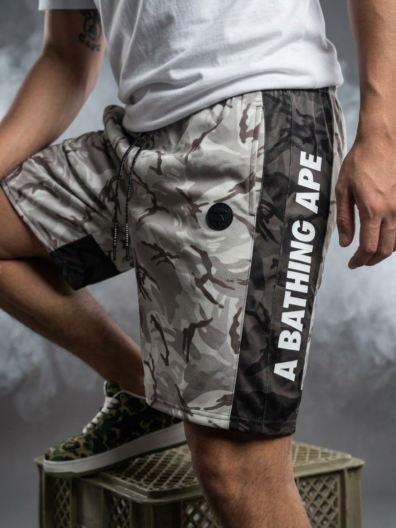 🔖 SALE AAPE Reversible Jersey shorts (Category: Shorts) located in Quezon City. Submitted by wgapparel (Listing ID 1467357192, Image 1). Description: 📌 available • XL on tag • 32 - 38 Waistline / 21 Length • Conditions: Excellent • Color Rate: 9.5 / better • Complete tags • Authentic 💯 • Issue: None Goods na goods ito kapal din tela. Panalo toh Mine 1000 ( free shipping ) Location Quezon City Shipping via Lalamove or jnt No COD 💌 DM to purcha