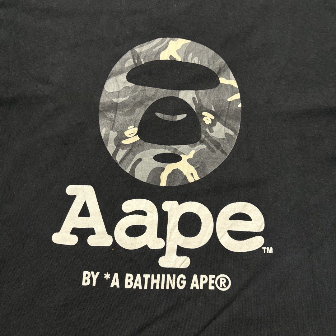 Aape Short Sleeves T-Shirt (Category: Tshirts & Polo Shirts ) located in Tayabas. Submitted by tayabaskartell (Listing ID 1467218357, Image 2). Description: .