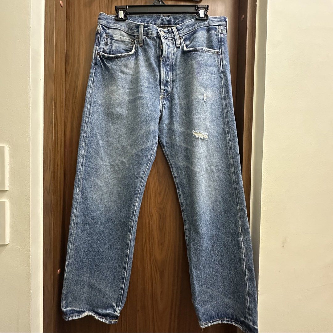Acne Studios Denim Jeans (Category: Jeans) located in Makati City. Submitted by xo.thrifty (Listing ID 1467348147, Image 1). Description: Length:38 inches Waist: 30 inches not sure if its a women or men jeans.