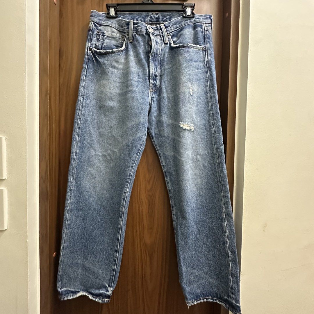 Acne Studios Denim Jeans (Category: Jeans) located in Makati City. Submitted by xo.thrifty (Listing ID 1467348147, Image 2). Description: Length:38 inches Waist: 30 inches not sure if its a women or men jeans.