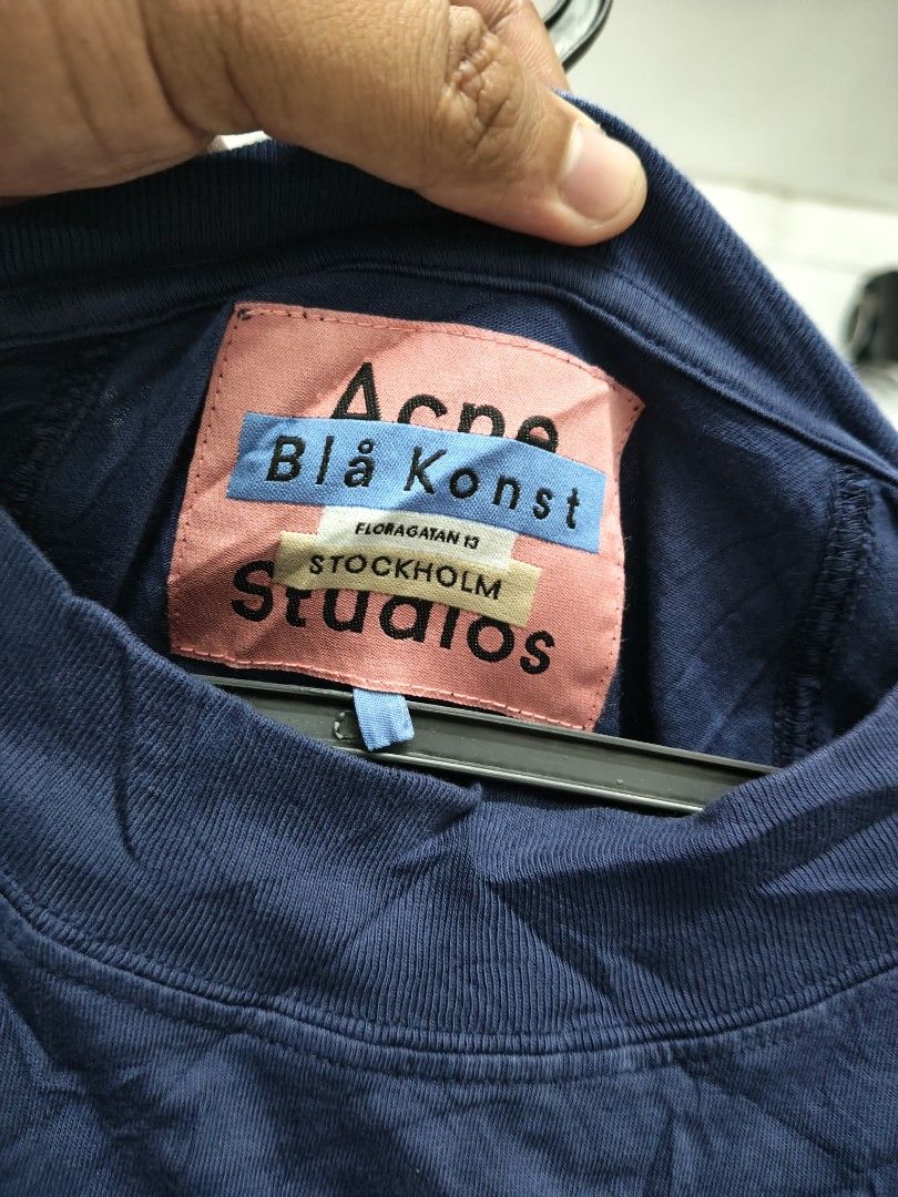 Acne Studios Stockholm T-Shirt (Category: Tshirts & Polo Shirts ) located in Cabadbaran. Submitted by jem1124 (Listing ID 1467218266, Image 3). Description: 25x32 excellent condition No issue.