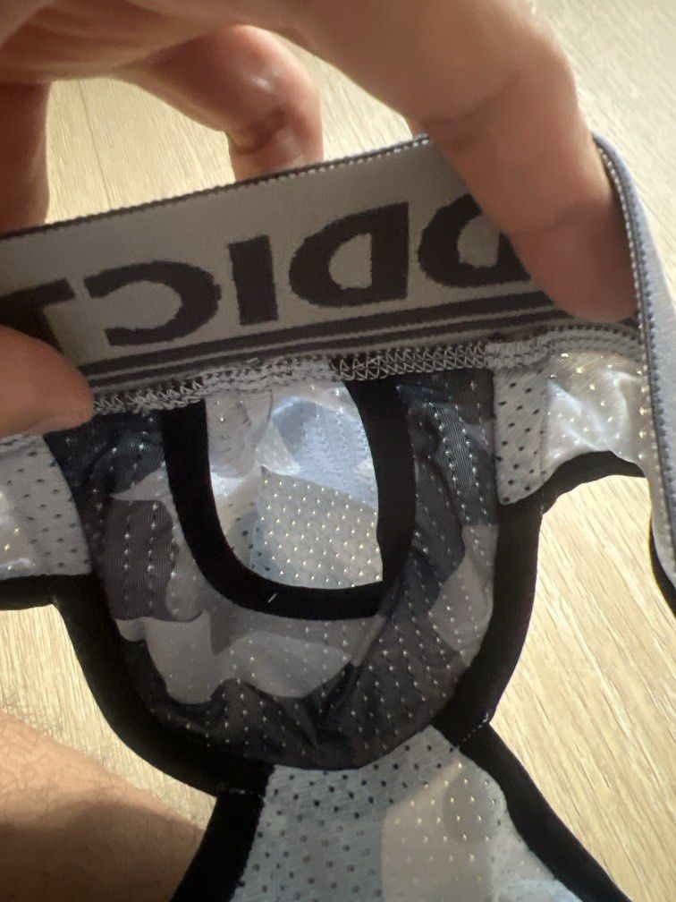 [XS Size] Authentic Addicted Military Camouflage Print - Mesh Brief ...