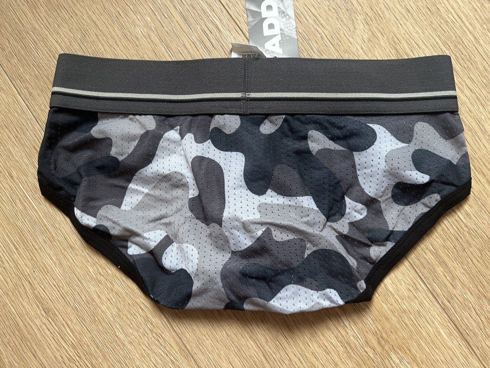 [XS Size] Authentic Addicted Military Camouflage Print - Mesh Brief ...