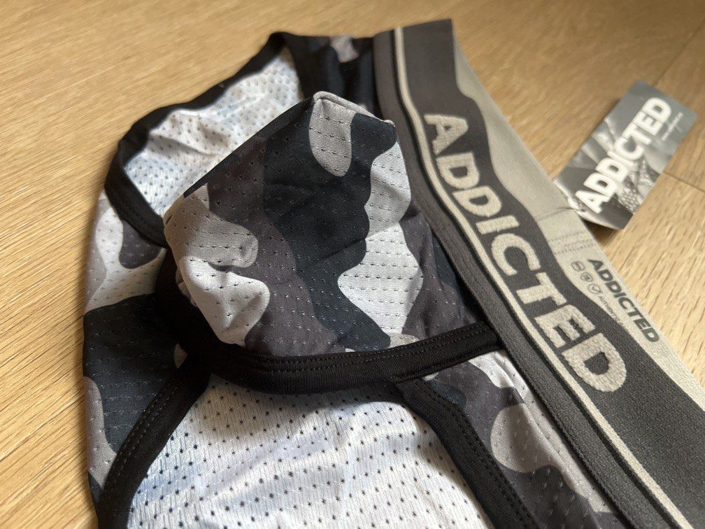 [XS Size] Authentic Addicted Military Camouflage Print - Mesh Brief ...