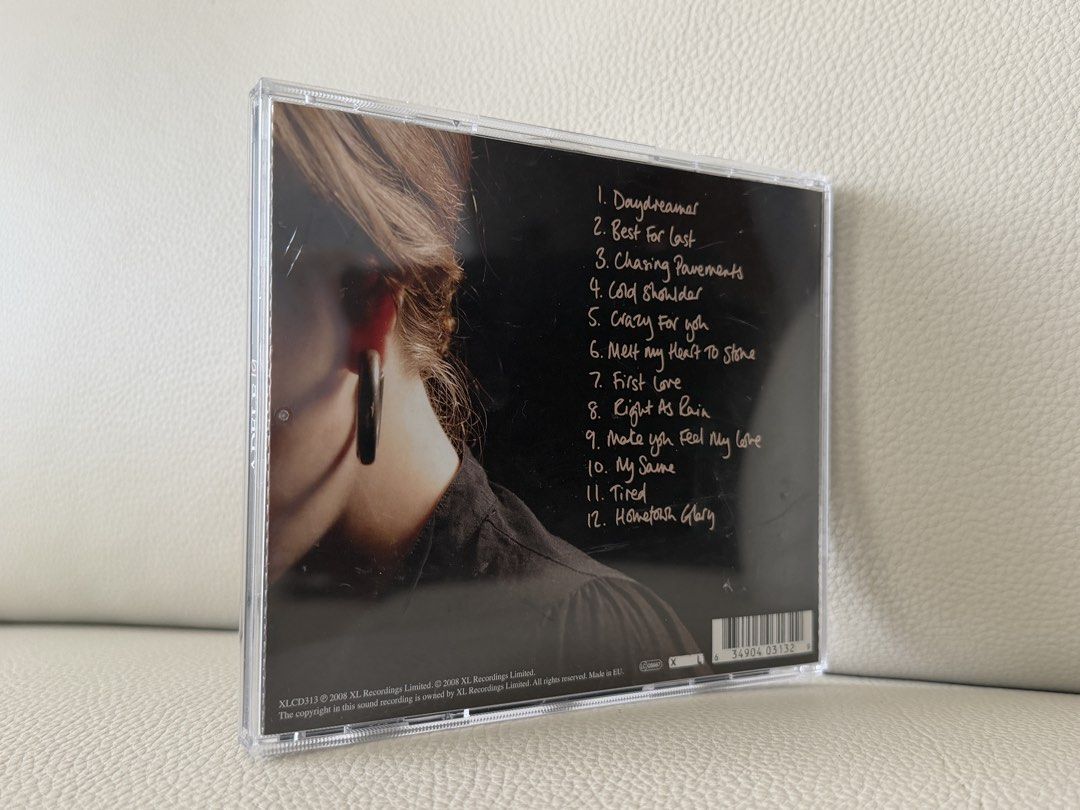 Adele 19 CD (Category: CDs & DVDs) located in Singapore. Submitted by meris (Listing ID 1467229636, Image 3). Description: - Album: Adele - 19 (Debut Album) - Format: Audio CD in standard jewel case - Label: XL Recordings (2008 original release) - Key Tracks: Chasing Pavements, Hometown Glory, Daydreamer - Ideal for: Adele fans and physical music collectors.