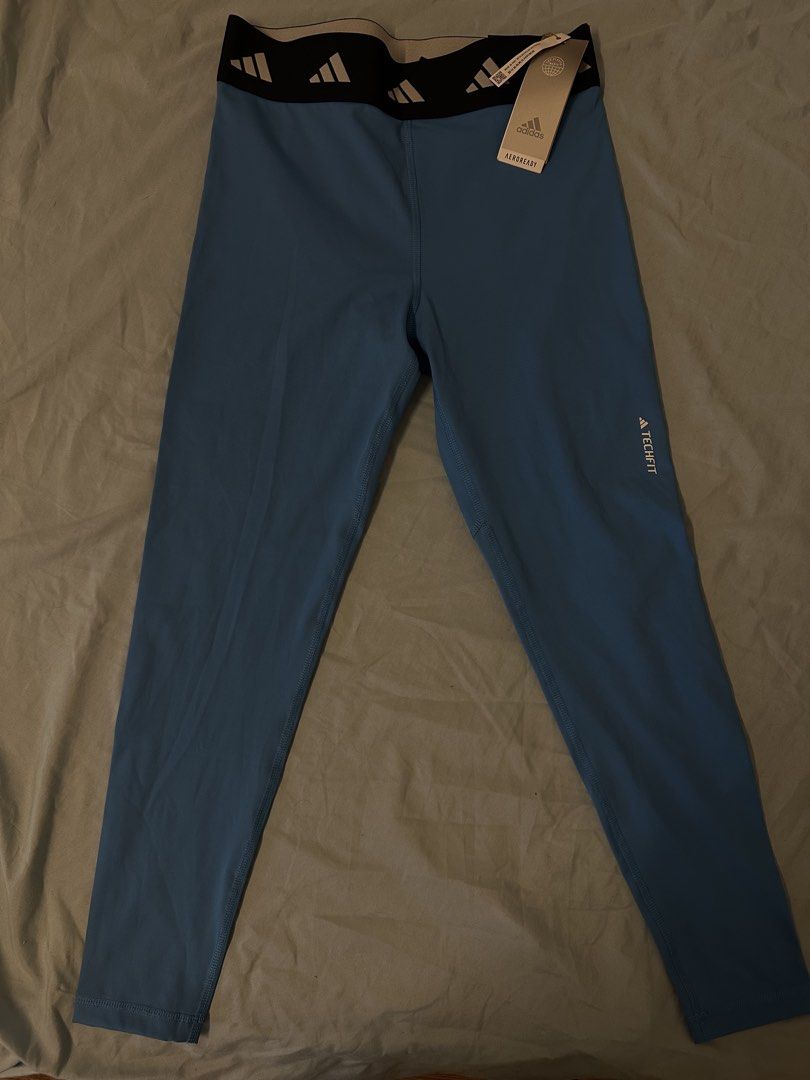 Adidas 7/8 Leggings (Category: Activewear) located in Mandaluyong City. Submitted by kjannah (Listing ID 1467201507, Image 1). Description: Brand new with original tags attached Size: Medium Color: Blue SRP: 2,200 *Color may vary due to lighting. *No return, no refund policy.