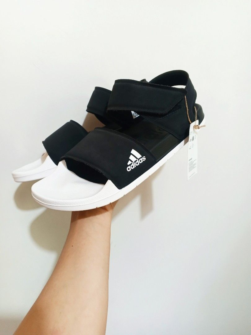 Adidas Adilette Sandal (Category: Announcements) located in Baguio. Submitted by jacksonthriflab (Listing ID 1467278359, Image 2). Description: Adidas Adilette Sandal New condition Size: 10 US | 44.5 EUR | 28.5 CM.