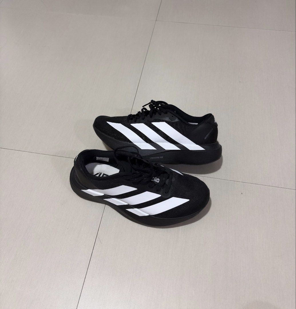 Adidas Adizero Evo SL (Category: Sneakers) located in San Juan City. Submitted by gmvq15 (Listing ID 1467249761, Image 2). Description: For sale or trade for Vomero 5 Platinum Tint 8.5 US M.