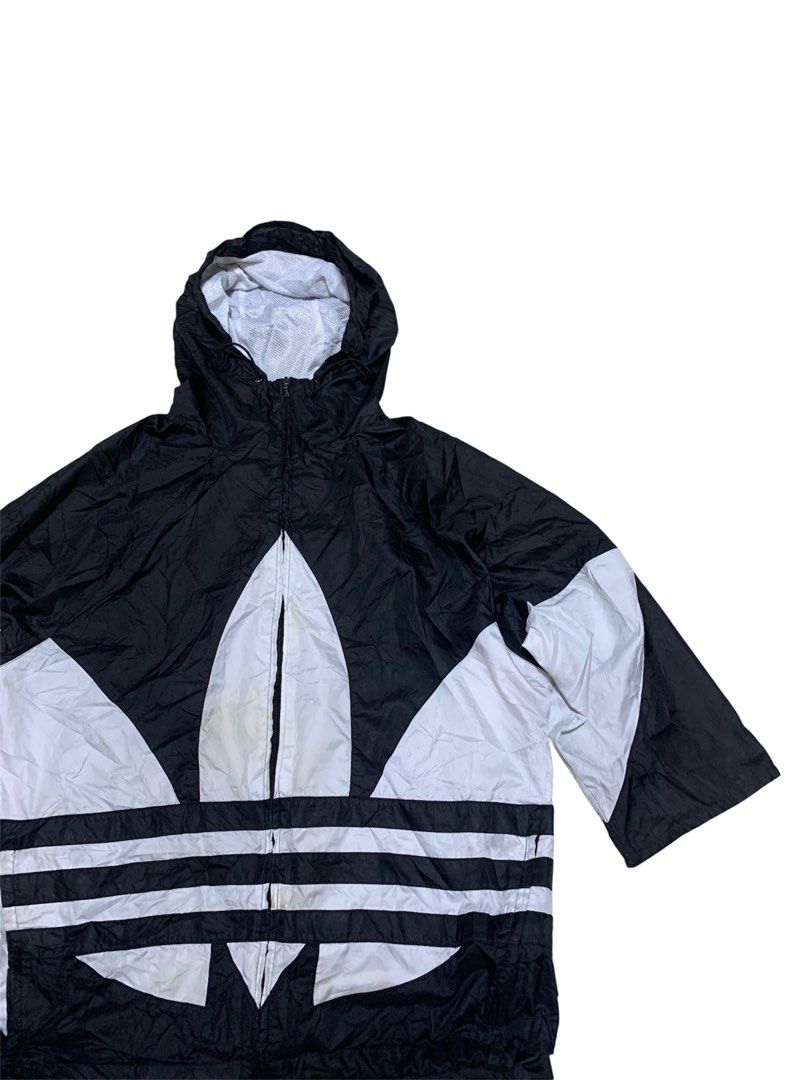 ADIDAS BIG LOGO WINDBREAKER (Category: Coats, Jackets and Outerwear) located in Bula. Submitted by b3nedictpuk_ (Listing ID 1467306240, Image 3). Description: Size Small Excellent condition Need wash only Authentic.