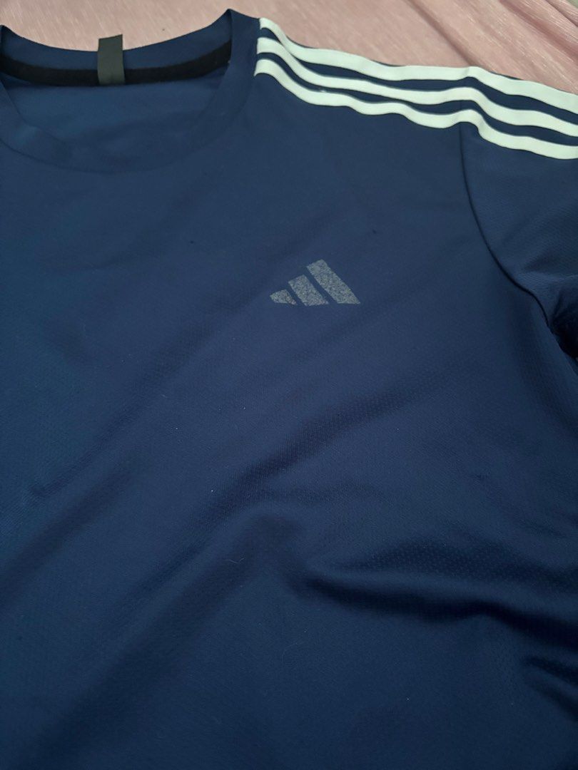 ADIDAS DRIFIT SHIRT (Category: Activewear) located in San Fernando. Submitted by astrid_07 (Listing ID 1467269181, Image 2). Description: ADIDAS DRIFIR TSHIRT NAVY BLUE SIZE: L-XL 150 + SF .