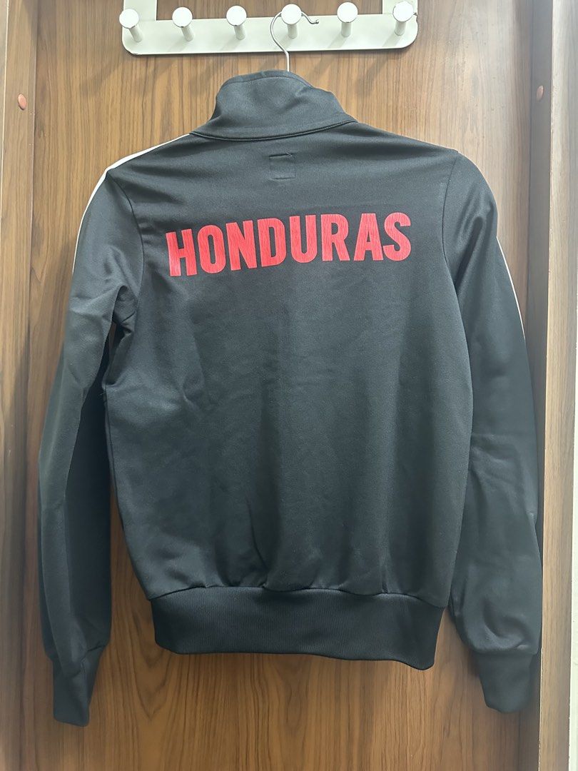 Adidas Honduras Jacket (Category: Coats, Jackets and Outerwear) located in Makati City. Submitted by xo.thrifty (Listing ID 1467246395, Image 3). Description: have stains and visible marks authenticity not guranteed .