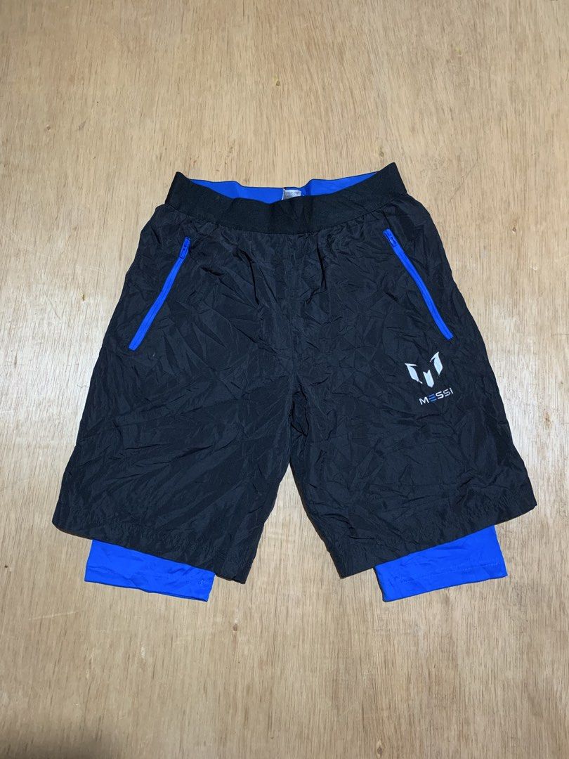 Adidas Messi Wooven Soccer Short (Category: Shorts) located in Cebu City. Submitted by handpickedxthrift (Listing ID 1467190928, Image 1). Description: Adidas Messi Wooven Soccer Short👀 Size 30 x 19/ 21cycling Excellent Issue: Last pic Color rate 10/10 Toledo Cebu Unli Vc/Vouch.