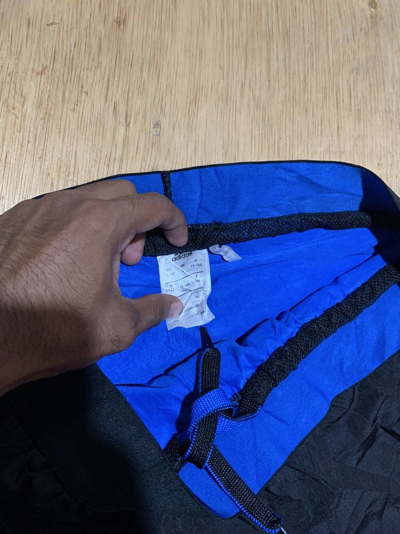 Adidas Messi Wooven Soccer Short (Category: Shorts) located in Cebu City. Submitted by handpickedxthrift (Listing ID 1467190928, Image 3). Description: Adidas Messi Wooven Soccer Short👀 Size 30 x 19/ 21cycling Excellent Issue: Last pic Color rate 10/10 Toledo Cebu Unli Vc/Vouch.