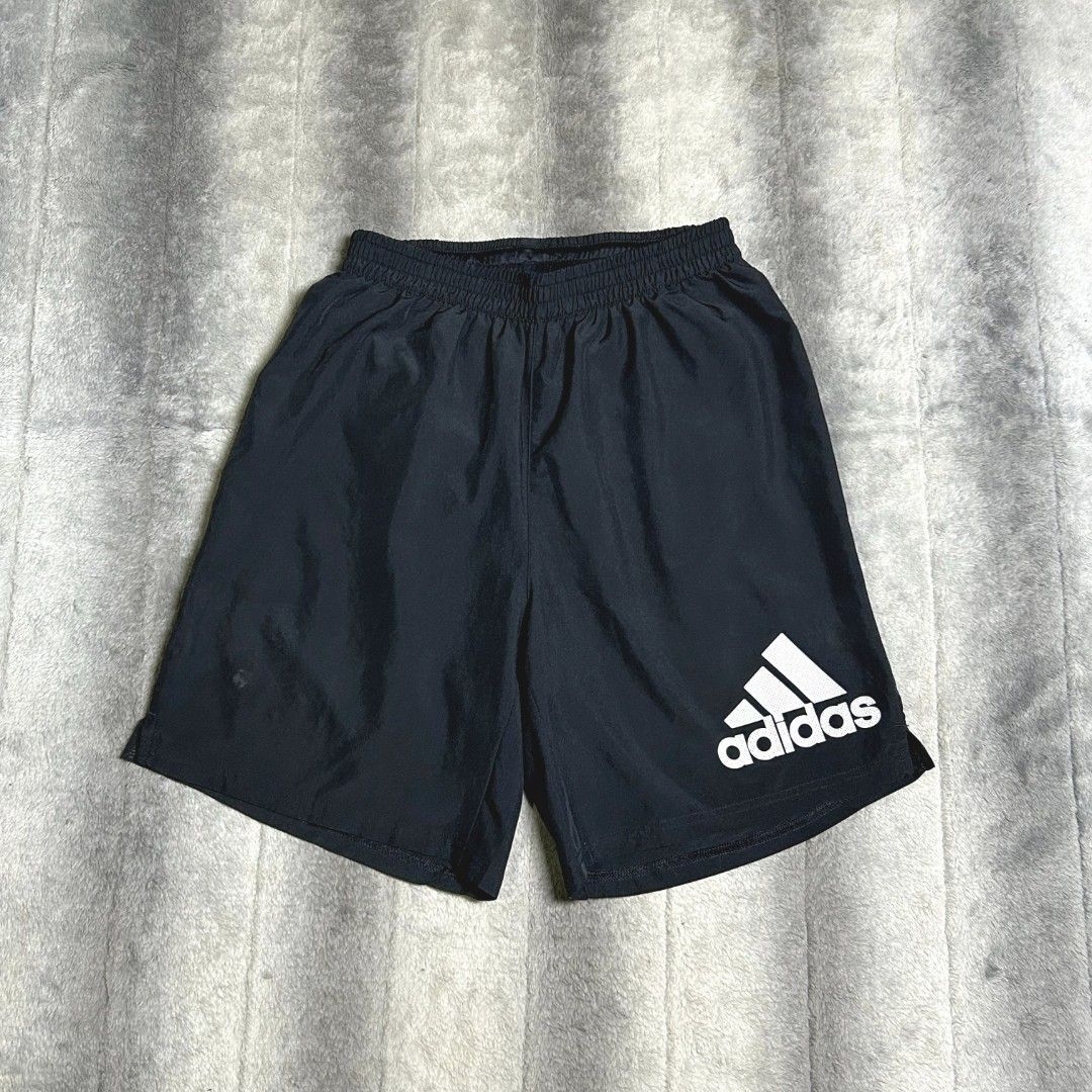 Adidas Running Short (Category: Shorts) located in Goa. Submitted by thrift_stylebychristella (Listing ID 1467211163, Image 2). Description: 🛍️399 + SF PAYMENT FIRST VIA GCASH ONLY NO COD 🔹Location: Goa, Camarines Sur 🔹Shipping nationwide via J&T express.