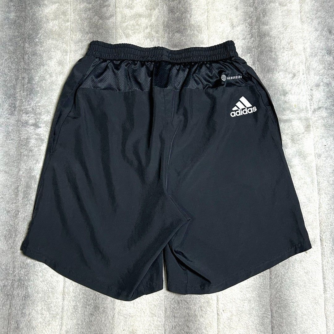 Adidas Running Short (Category: Shorts) located in Goa. Submitted by thrift_stylebychristella (Listing ID 1467211163, Image 3). Description: 🛍️399 + SF PAYMENT FIRST VIA GCASH ONLY NO COD 🔹Location: Goa, Camarines Sur 🔹Shipping nationwide via J&T express.