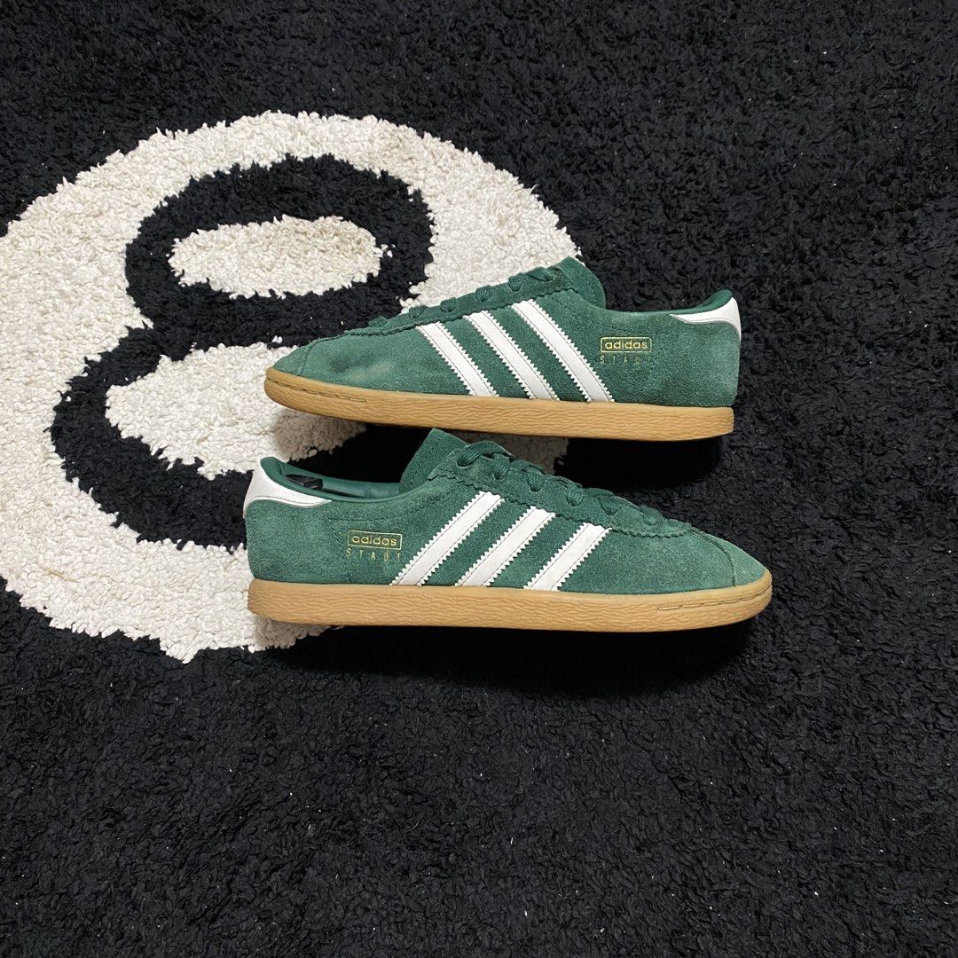 Adidas Stadt (Category: Sneakers) located in Danao, Cebu. Submitted by sneaks_cebu (Listing ID 1467176677, Image 1). Description: Adidas Stadt Size 6.5wm 23cm -minor fade Php 950.