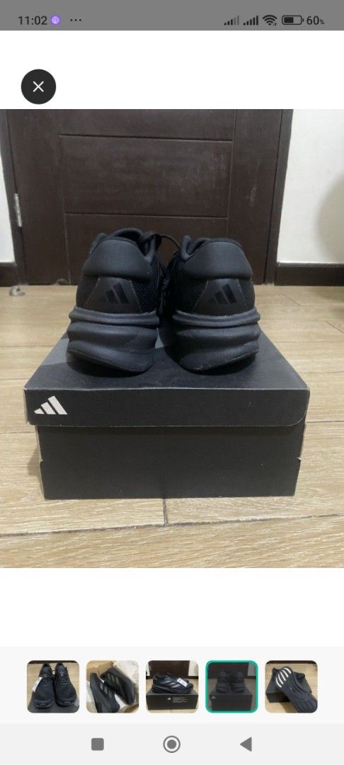Adidas Supernova Stride Men Running Shoes Black (Category: Sneakers) located in Quezon City. Submitted by safecan.safecan (Listing ID 1467342582, Image 3). Description: almost brand new used 3x on threadmill. never worn outside comes with box and tags.